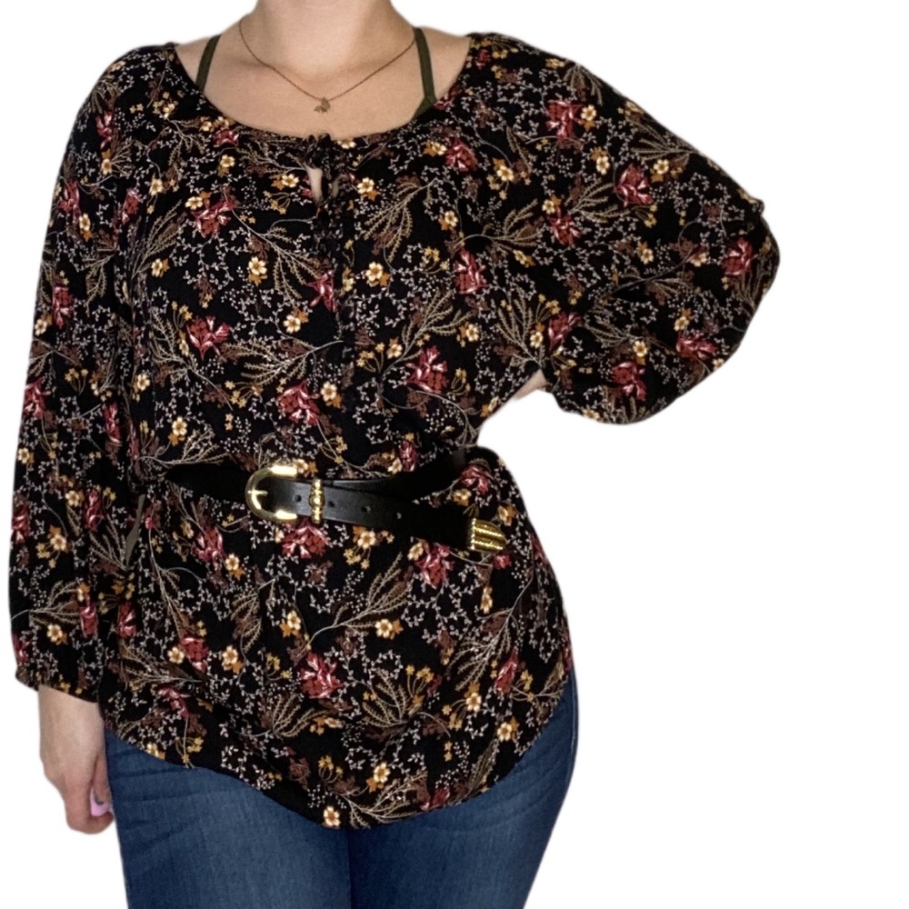 Stylish oversized tunic